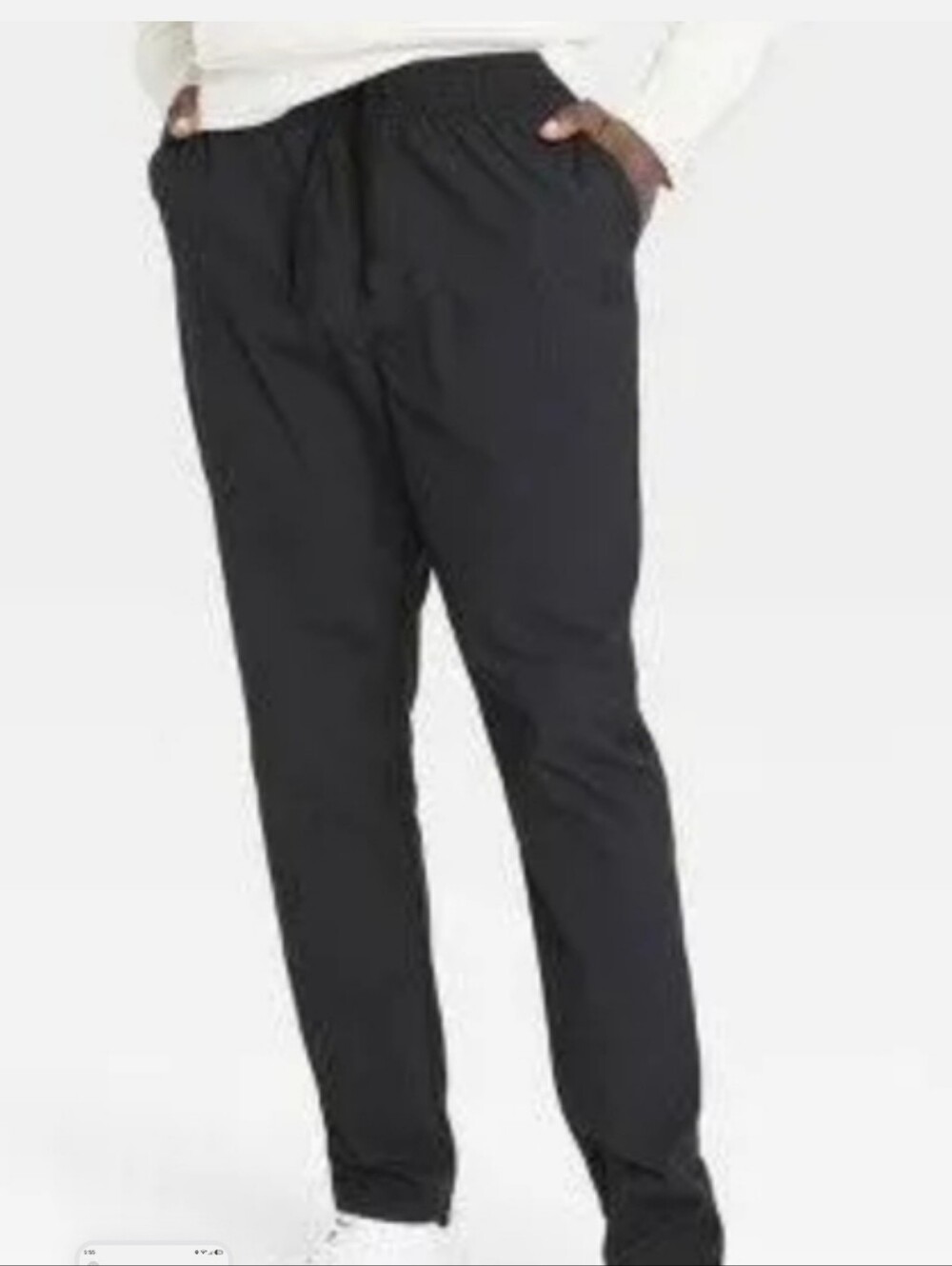 All in Motion Men's Ripstop Pants - Black
